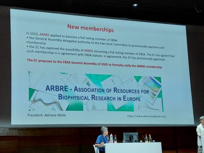 ARBRE - new EBSA member 2025